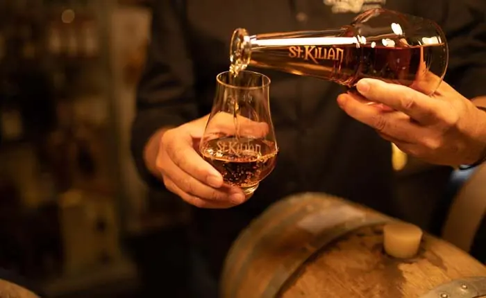 St Kilian geh&ouml;rt zu den besten Whisky Herstellern Deutschlands