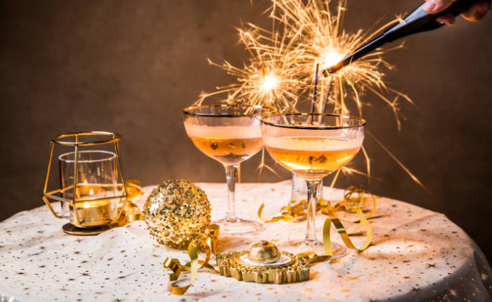 Genussvoll ins neue Jahr: Die besten Silvester-Cocktails für jede Feier!