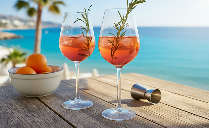 Aperol Spritz und weitere Veneziano Varianten als Sommeraperitif