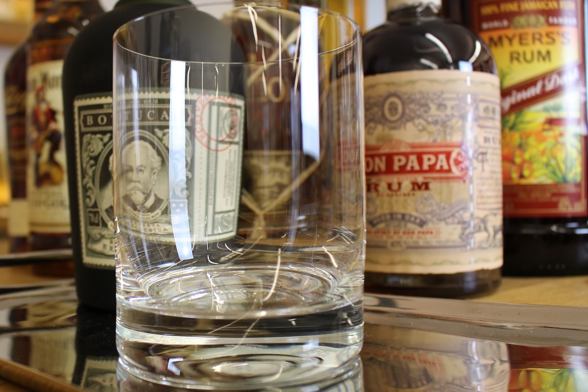 Das richtige Glas zum Rum trinken