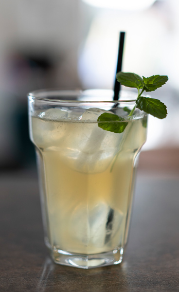 The Genesis Eden Cocktail
