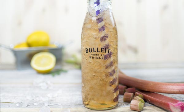 Bulleit Bourbon Cocktail: Holy Rhab