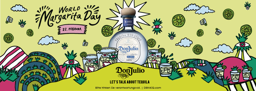 World Margarita Day Don Julio Der Margarita Day