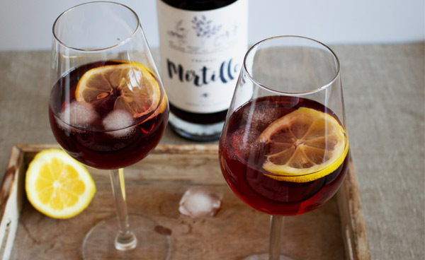 Mirtillo Spritz