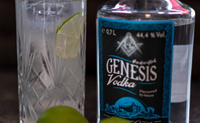 Genesis Vodka - pur probieren und Cocktails mixen