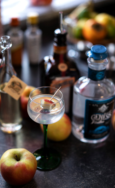 Genesis Appletini - Wodka Cocktail Rezept