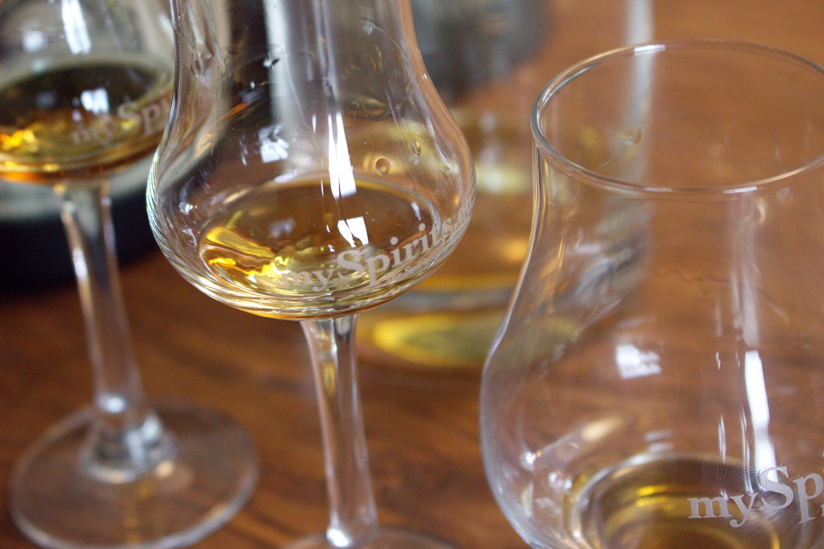 Das richtige Glas zum Rum trinken