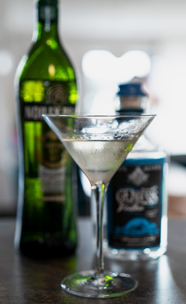 Wodka Genesis - Vodka Martini Rezept