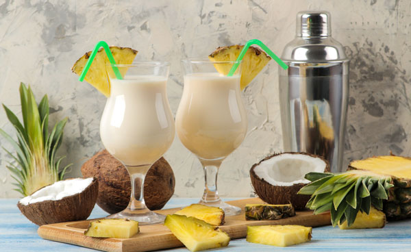 Pina Colada à la Monchito Rezept