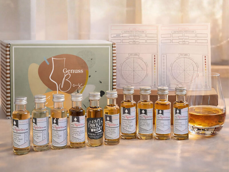mySpirits Whisky-Club - Ihr exklusives Tasting Set