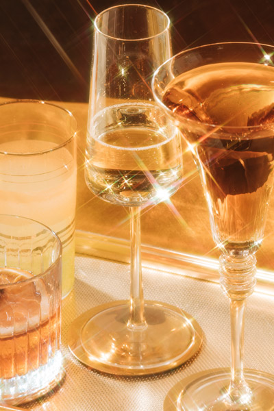 Sekt 43er und andere Rezepte mit Likör 43 und Sekt entdecken