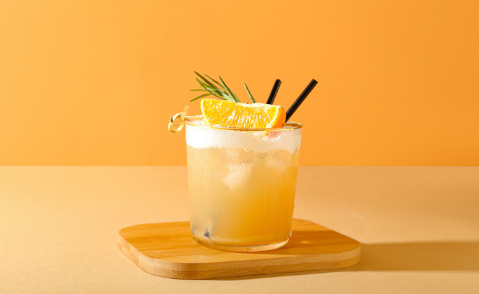 California Sour Cocktail California Sour Cocktail