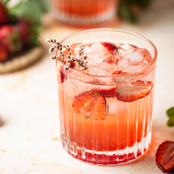 Erdbeer Spritz Erdbeer Spritz