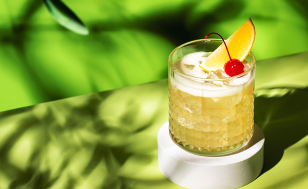 Whiskey Sour Cocktail Whiskey Sour Cocktail